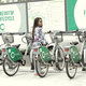 Bhopal’s new bike share program uses new German-made cycles and docks, just like most US systems.